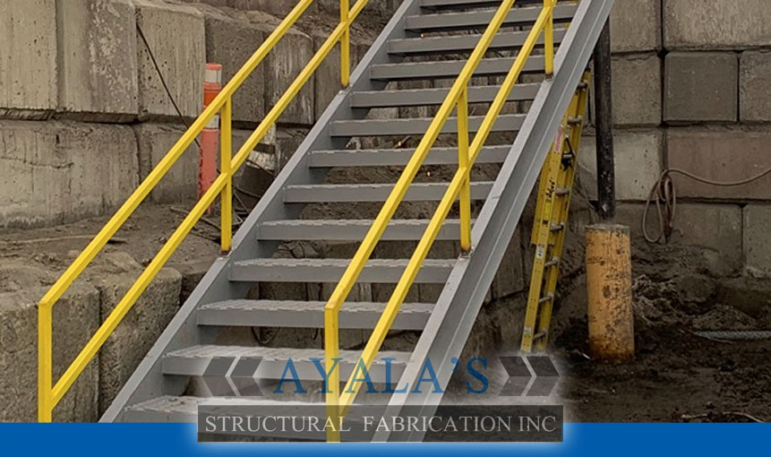 Ayalas's Structural Fabrication Inc welding Heavy Equipment, minning, excabator, bulldozer in Riverside, San Bernardino, Los Angeles, Orange, San Diego 