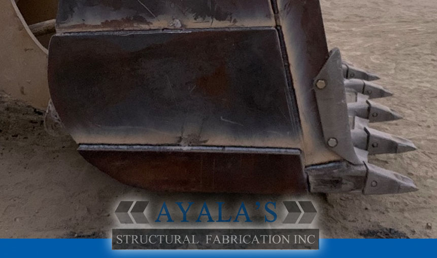 Ayalas's Structural Fabrication Inc welding Heavy Equipment, minning, excabator, bulldozer in Riverside, San Bernardino, Los Angeles, Orange, San Diego 